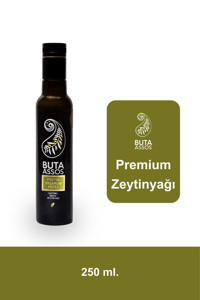 Buta Assos Freya Premium Nefes Organik Polifenolsüz Cam Sızma Zeytinyağı 250 ml