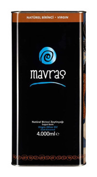 Mavras Teneke Birinci Zeytinyağı 4 lt