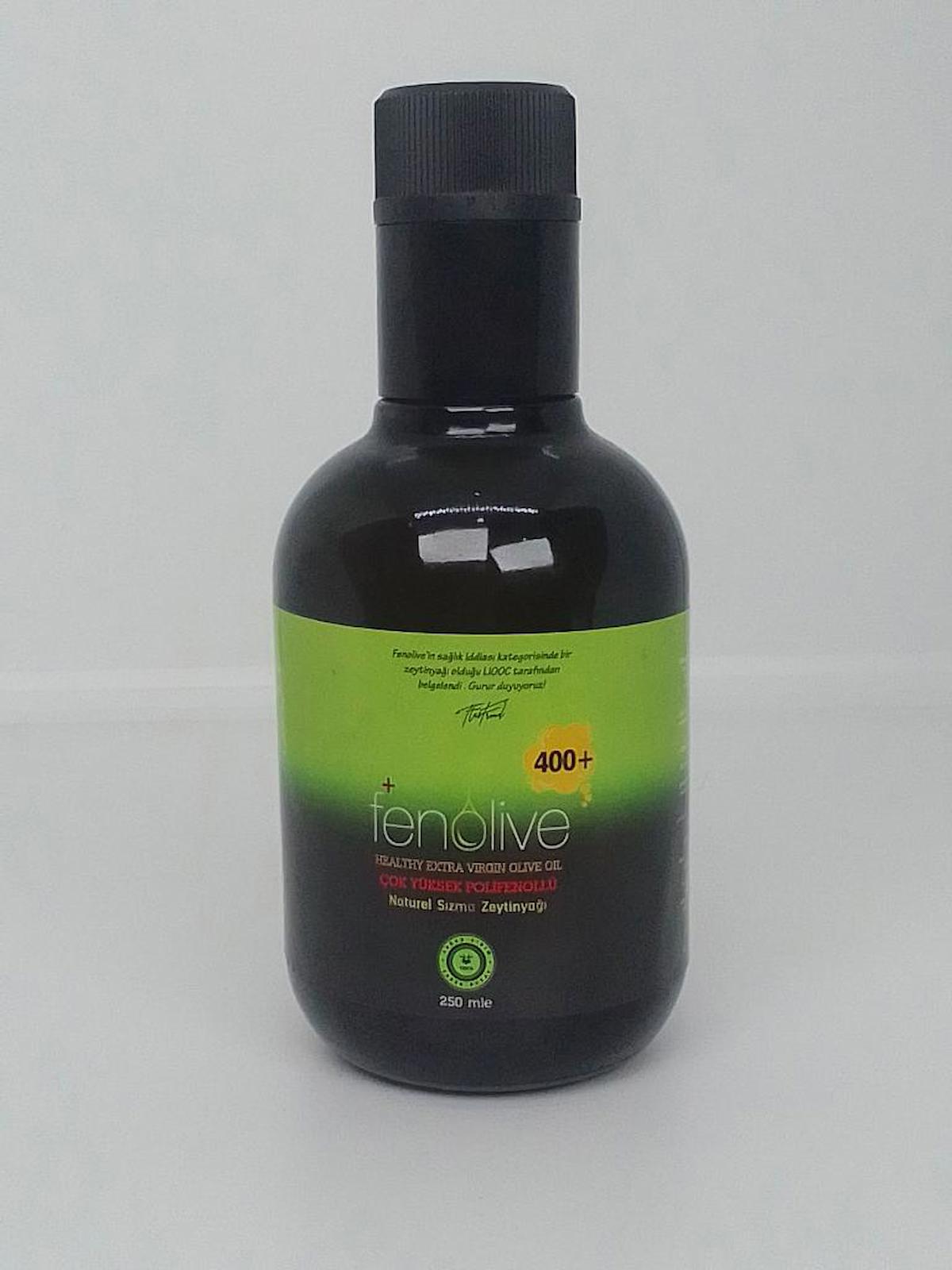 Fenolive Organik Polifenollü Cam Sızma Zeytinyağı 250 ml