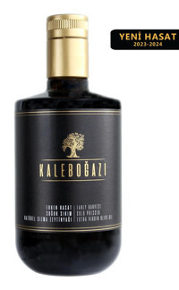 Kaleboğazı Soğuk Sıkım Organik Polifenolsüz Cam Sızma Zeytinyağı 500 ml
