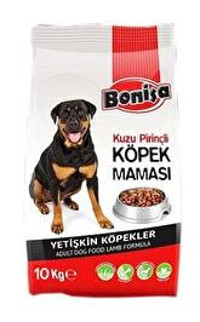 Bonisa Kuzu Etli Tüm Irklar Yetişkin Kuru Köpek Maması 10 kg