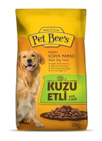 Jungle Kuzu Etli Tüm Irklar Yetişkin Kuru Köpek Maması 10 kg