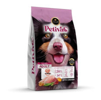 Petiva Tavuklu Yetişkin Kuru Köpek Maması 3 kg