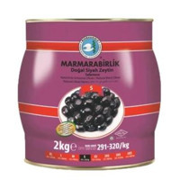Marmarabirlik Siyah Zeytin Teneke 2 kg