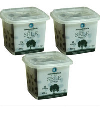 Marmarabirlik Sele Siyah Zeytin 3x400 gr