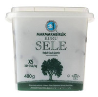 Marmarabirlik Sele Siyah Zeytin 400 gr
