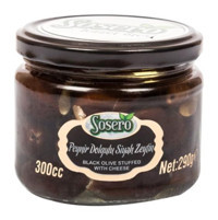 Sosero Siyah Zeytin 300 gr