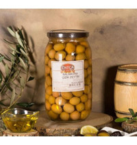 Datça Köy Ürünleri Çizik Yeşil Zeytin 1 kg