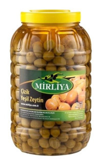Mirliya Çizik Yeşil Zeytin 2 kg
