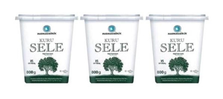 Marmarabirlik Sele Siyah Zeytin 3x800 gr