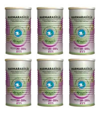 Marmarabirlik Az Tuzlu Siyah Zeytin 6x400 gr
