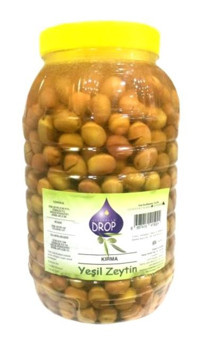 Drop Yeşil Zeytin 2 kg