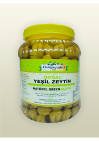 Dalgıçoğlu Çizik Yeşil Zeytin 1.45 kg