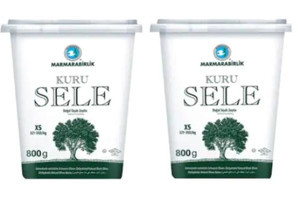 Marmarabirlik Sele Siyah Zeytin 2x800 gr