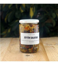 Silifke Sepeti Yeşil Zeytin 720 gr