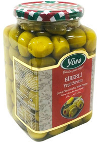 Yöre Biberli Yeşil Zeytin 966 gr