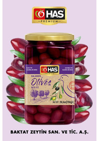 Has Premium Siyah Zeytin 850 gr