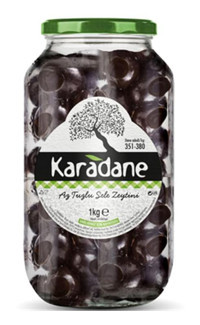 Karadane Az Tuzlu Sele Siyah Zeytin 1 kg