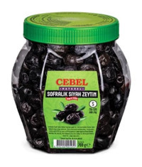 Cebel Siyah Zeytin 700 gr
