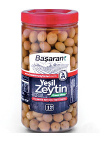 Başaran Zeytinleri Çizik Yeşil Zeytin 1 kg