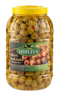 Mirliya Yeşil Zeytin 2 kg