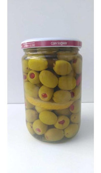 Dalgıçoğlu Biberli Yeşil Zeytin 400 gr