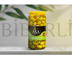 Asa Biberli Yeşil Zeytin 1 kg