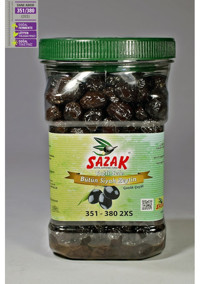 Sazak Sele Siyah Zeytin 900 gr