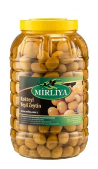 Mirliya Kokteyl Yeşil Zeytin 2 kg