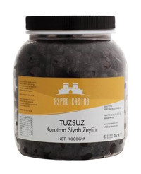 Aspro Kastro Siyah Zeytin 1 kg
