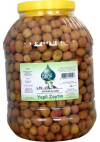 Drop Çizik Yeşil Zeytin 3.5 kg