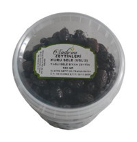 Sadıcım Tuzsuz Sele Siyah Zeytin 650 gr