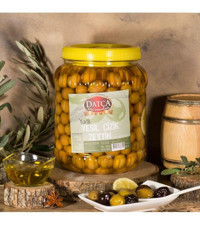 Datça Köy Ürünleri Çizik Yeşil Zeytin 2 kg