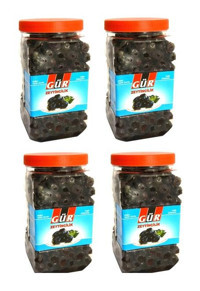 Gür Siyah Zeytin 1 kg