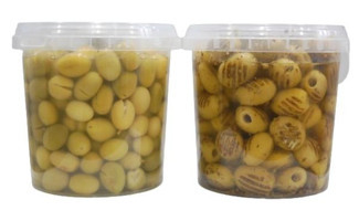Sadıcım Izgara Yeşil Zeytin Kavanoz 1.25 kg