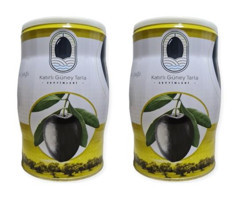 Katırlı Güney Tarla Siyah Zeytin 2x1 kg