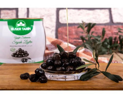 Kuser Tarım Sele Siyah Zeytin 1.8 kg