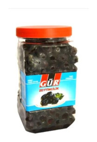Gür Siyah Zeytin 2x1 kg