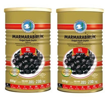 Marmarabirlik Siyah Zeytin Teneke 2x800 gr