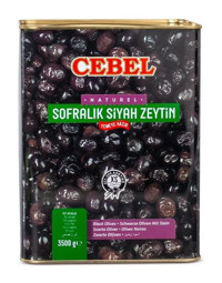 Cebel Siyah Zeytin Teneke 3.5 kg