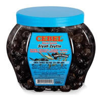 Cebel Siyah Zeytin 3x1 kg
