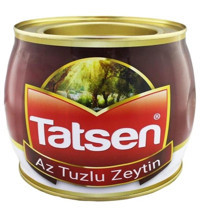 Tatsen Az Tuzlu Siyah Zeytin 1.5 kg