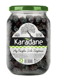 Karadane Az Tuzlu Sele Zeytin 500 gr