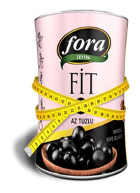 Fora Az Tuzlu Siyah Zeytin 4x720 gr