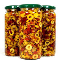 İzorya Yeşil Zeytin 450 gr