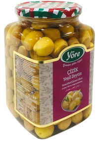Yöre Çizik Yeşil Zeytin 990 gr
