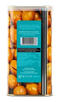Cebel Çizik Yeşil Zeytin Teneke 1.4 kg