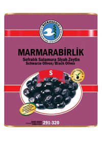 Marmarabirlik Siyah Zeytin 10 kg