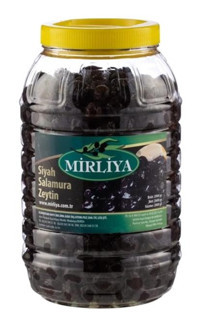 Mirliya Siyah Zeytin 2 kg