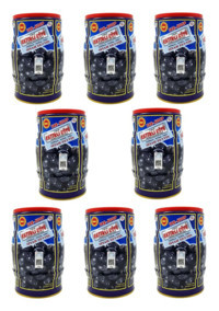 Tar-Koop Siyah Zeytin 8x1 kg